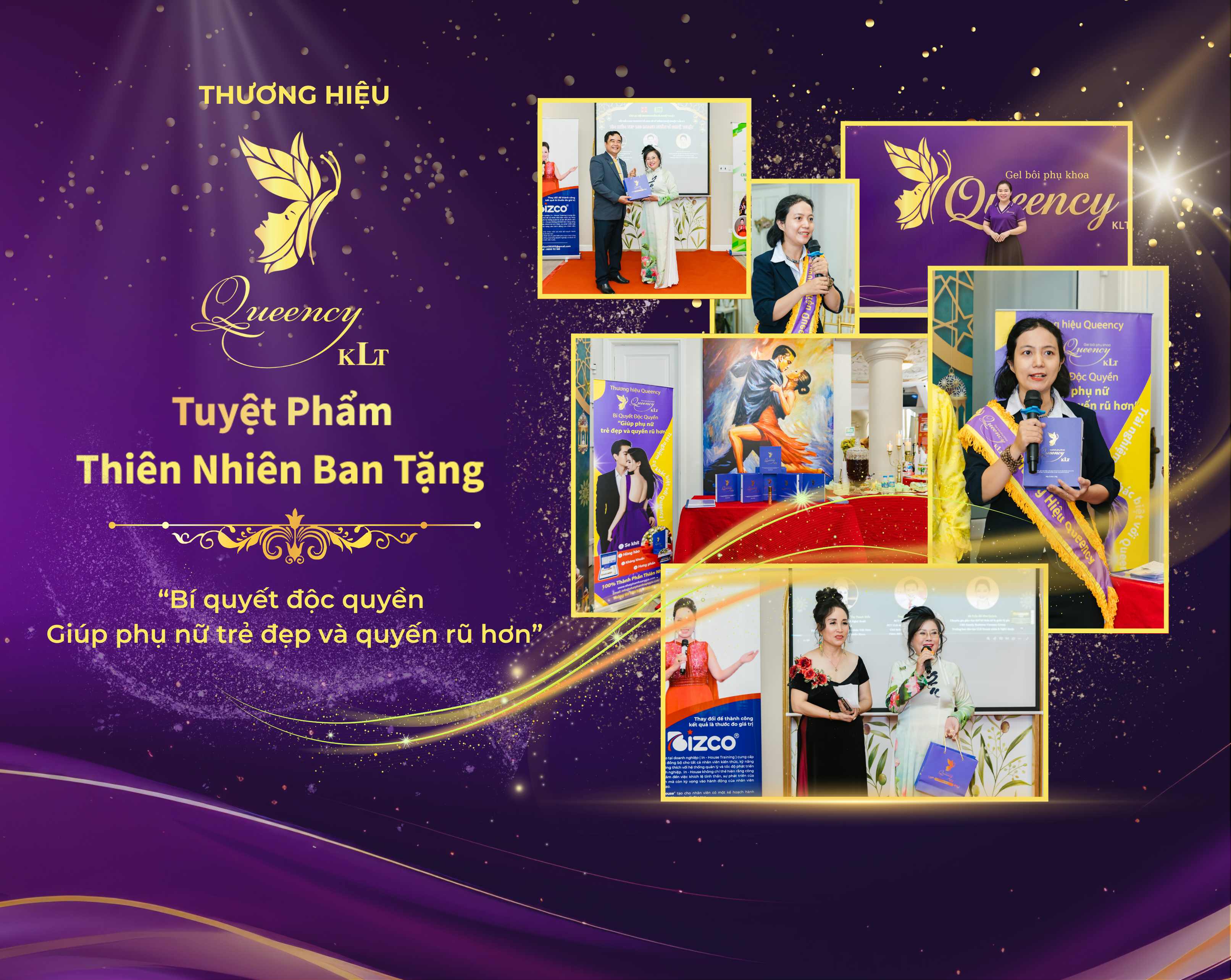 QUEENCY - Tuyệt Phẩm Thiên Nhiên Ban Tặng